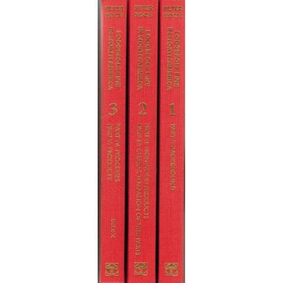 LODGEPOLE PINE IN NORTH AMERICA Vol.1, Part1: Background; Vol.2, Part 2-3: - Picture 1 of 6